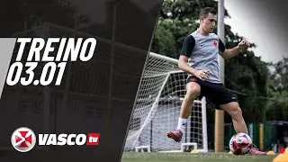 TREINO 03.01 | VASCOTV