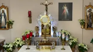 LIVE Eucharistic Adoration - Sisters of Divine Mercy