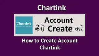 chartink register kaise kare | How to create chartink account