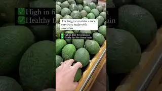 The biggest mistake cancer survivors make with avocados...