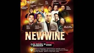 24 HOURS WORSHIP || NEW WINE || PASTOR TONY RICHIE || SOAR CITY INTL