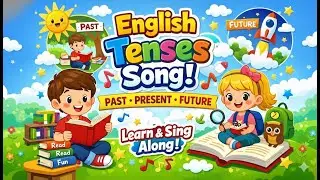 English Tenses Song | Learn Tenses | Easy ESL Rhythm #english #spokenenglish #song
