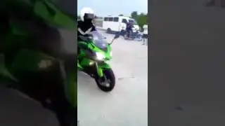 900cc vs. 90cc Bike Race | And The Winner Is...