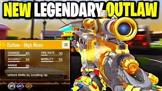 NEW Legendary Outlaw is the Best Aggressive Sniper in Call of Duty Mobile!