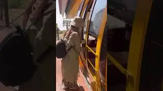 Kereta gantung di Taif Arab