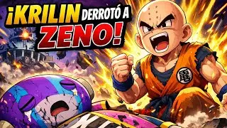 &iquest;Krilin M&aacute;s Fuerte que Zeno? 😨 | DBZ Budokai Tenkaichi Niveles de Poder
