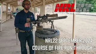 Range VLOG #277 - September 2024 NRL22 Course of Fire Match Director Run-Through