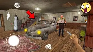 Mr Meat New Update Car Escape Full Gameplay | Granny Car in Mr Meat House | Mr Meat 3 New Mod 