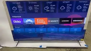 Обзор телевизор Xiaomi Redmi X65T Smart TV 4k 120 hz
