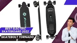 Skatebolt Tornado II review 2024 - best Electric Skateboard 2024