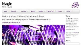 MAGIC MUSIC VISUALS (May 2015)