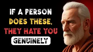5 SIGNS of REAL Hatred - And Why It Hurts Deeper Than Anger | Stoic Philosophy