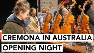 Cremona in Australia Exhibition - Opening Night