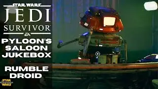 Rumble Droid from Pyloon's Saloon Jukebox - Star Wars: Jedi Survivor