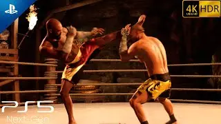 Ufc 4 Kumite is an incredible illegal fight game (4K HDR) PS5 Ultra high graphics gameplay