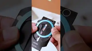 Tinggal tempel, gak perlu ribet dong! ACMIC Magbank MW-5 #acmic #wireless #iphone #samsung #charger
