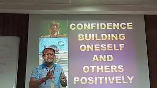 Confidence Building Session for ISRO Scientists @NSTI (National Skill Training Institute) Bengaluru.