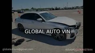 Bmw 3 series 2019 WBA5R1C57KAK07844