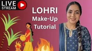Lohri Party Makeup Tutorial - Ria Dargan (Makeup Artist) #lohrimakeup #partymakeup