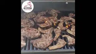 Daging Kambing Bakar Lembut BBQ