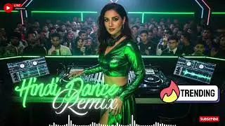 Hindi Nonstop Dance Festival 2025 🔥 Bollywood DJ Energy