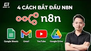 Complete N8N Tutorial (Part 2) | Connecting N8N with Google Sheets, Drive, and Gmail (Detailed fr...
