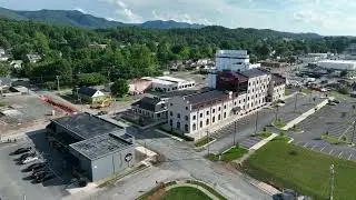 West Walnut Corridor   Johnson City, TN  Phase 1 July 20 2022 4K