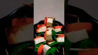 Tricolour recipe| जय हिंद| जय भारत| #foodlover #cooking