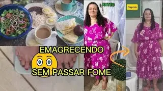 DIÁRIO DA DIETA| O QUE EU COMO EM UM DIA NA REEDUCAÇÃO  ALIMENTAR #minhaalimentacaonodia