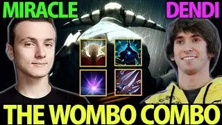 Miracle- [Sven] & Dendi [Magnus] Dota2- The Wombo Combo
