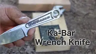 Ka-Bar Wrench Knife Review