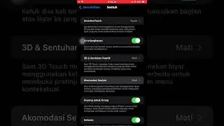 Tutorial setingan sentuhan iphone yg goucth touch saat main game