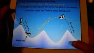 Racing Penguin Flying Free HD review overview IPAD Iphone