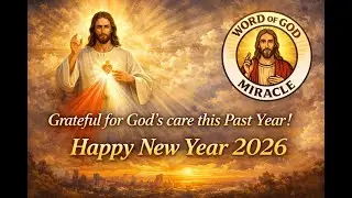 New Year Prayer 2026 | word of god for New year | Jesus Christ Blessings | Happy New Year Blessings