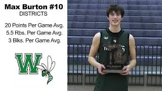 Max Burton District Championship Highlights 2021