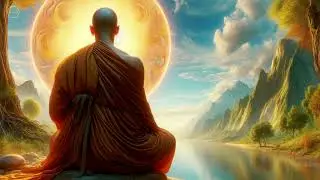 Healing Calm Meditative Music - Binaural 528 Hz Waves | Solfeggio Tones