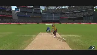 Kieron Pollard 6 sixes in an over 202||real commentary||real cricket 24||HG_1917_YT