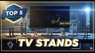 TOP 5 Best Universal Tabletop TV Stands 2026 | A Sturdy, Reliable Base for Any Television