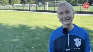 Karoline Lillesøe jagter både mål, nye udfordringer og lidt ekstra på kistebunden.