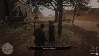 Red Dead Redemption 2 - Who was Wesley? (Low Honor)