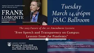 Attorney Frank LoMonte throws a little sunshine on First Amendment in lecture