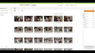 Demo of a custom Proofing Gallery website, by Photo Finale