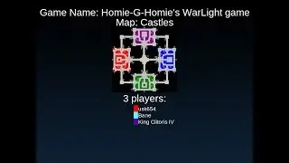 10-Second WarLight Game