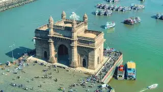I Went Gateway Of India | Mumbai To Elephant Caves Full Masti #vlog