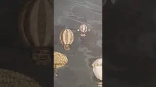 Up, up and away...