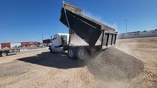 Dump truck Owner Operator talk.