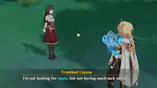 1000IQ move by Lianne (Genshin Impact)