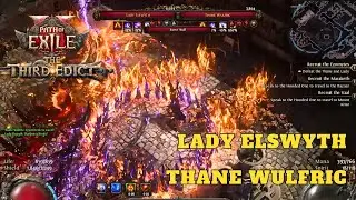 Two Legends, One Inferno &ndash; Stormweaver vs Lady Elswyth & Thane Wulfric | PoE2 Steam Deck Boss Fight