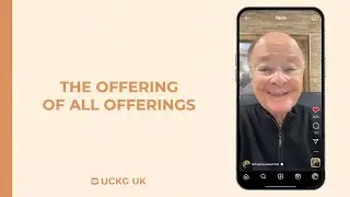 The Offering of All Offerings