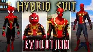 Evolution of Hybrid Suit in Spider-Man Games (2000 - 2023)